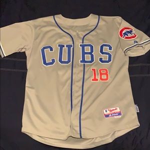 Ben Zobrist #18 Cubs Jersey - Size 40 (Medium)